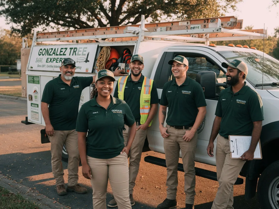 Tree Service company in Donner, LA